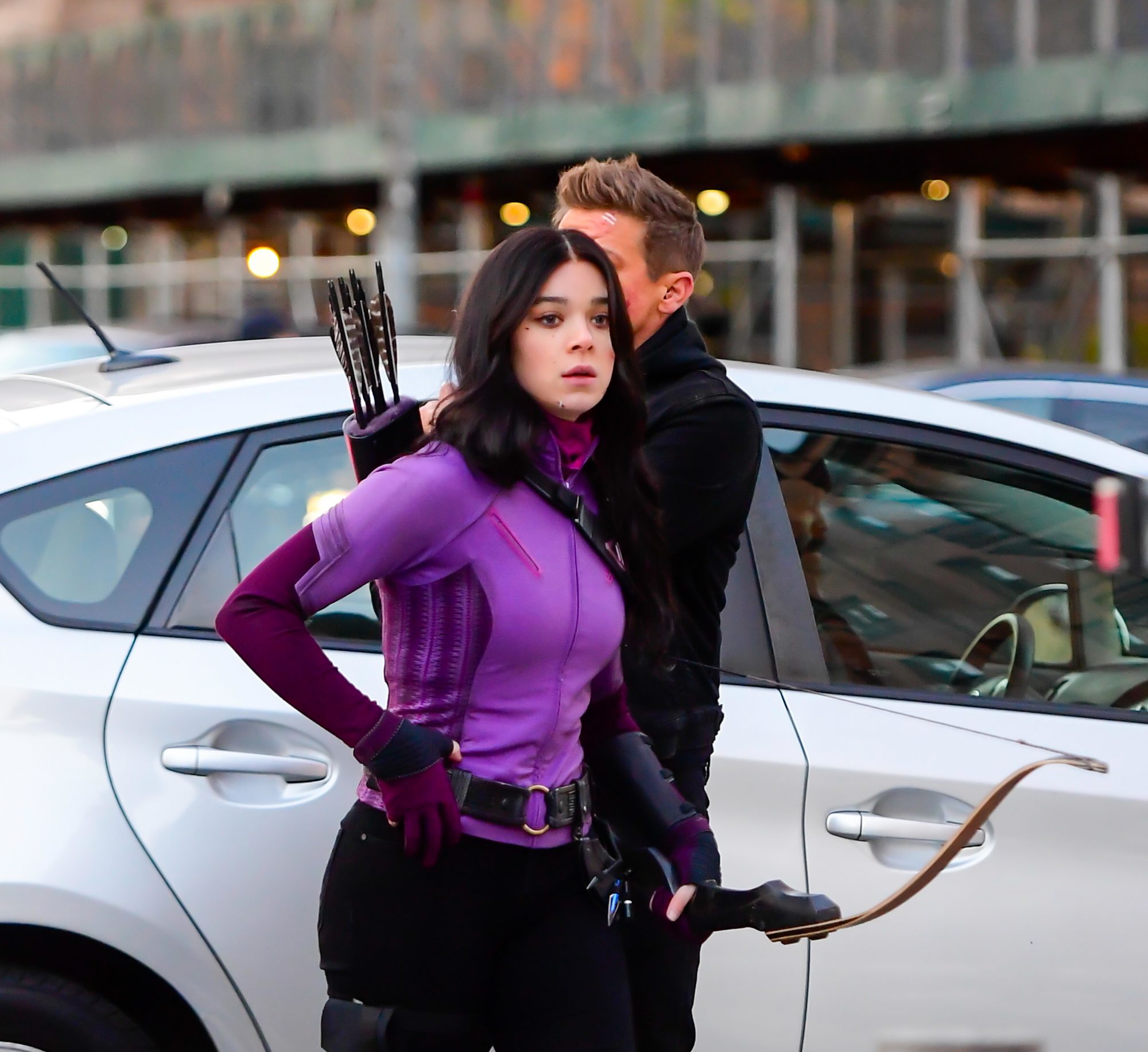 Hailee Steinfeld Kate Bishop Hawkeye