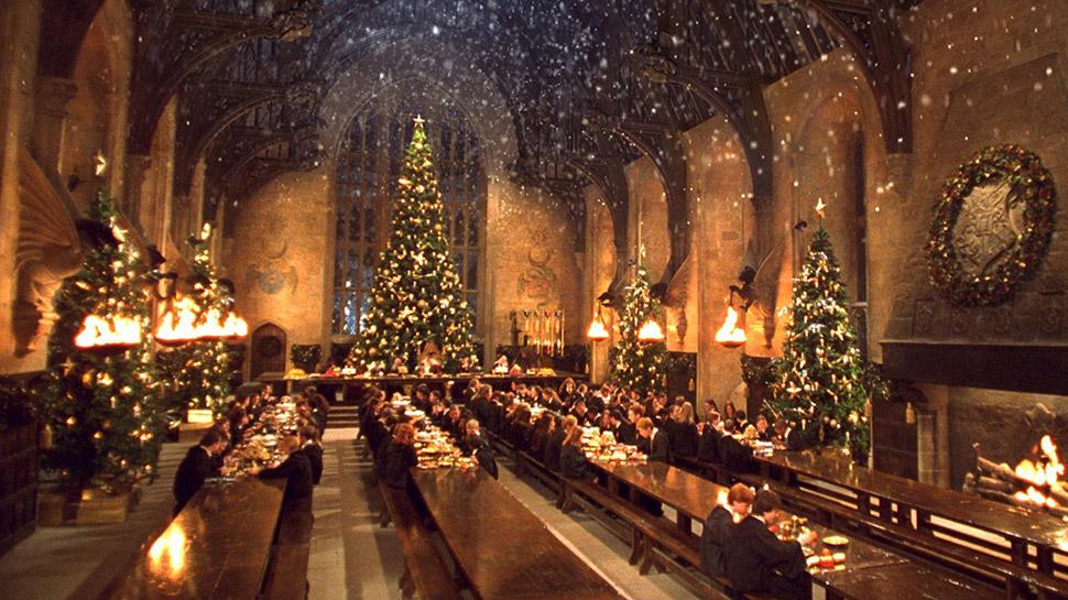 Sala Grande Harry Potter