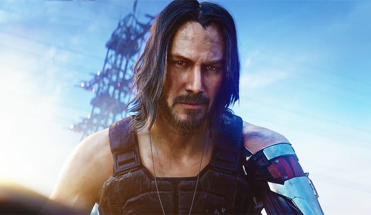 Keanu Reeves Cyberpunk 2077