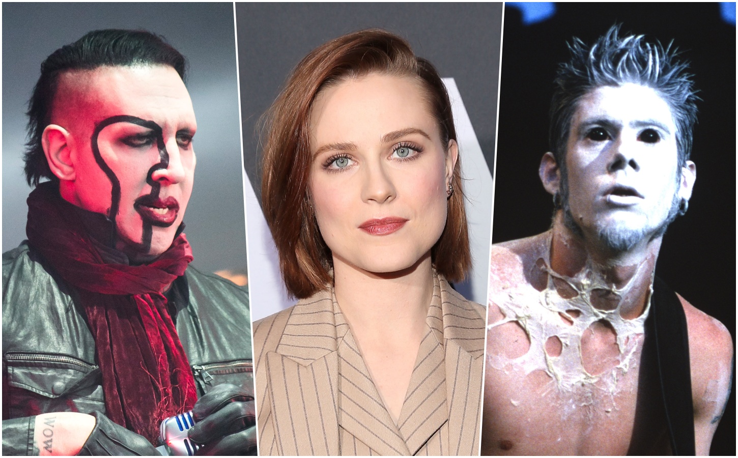 Marilyn Manson Evan Rachel Wood Wes Borland