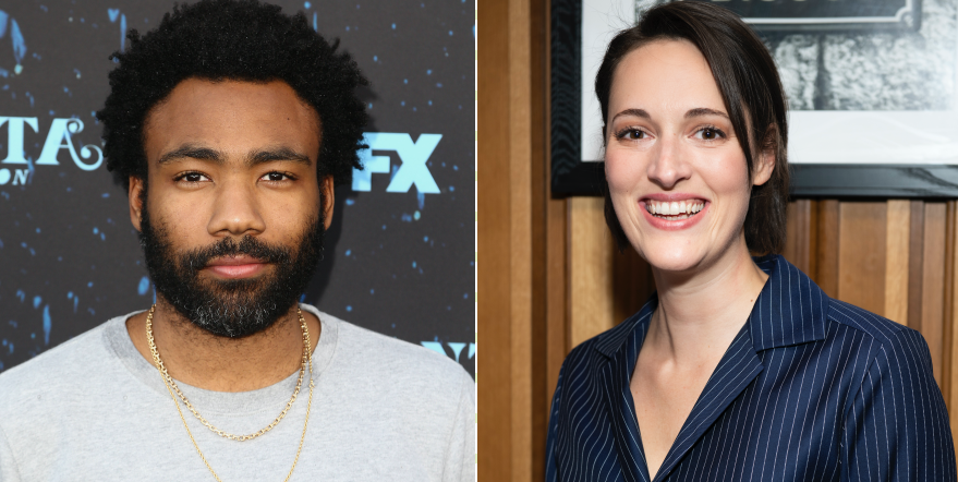 Donald Glover Phoebe-Waller Bridge