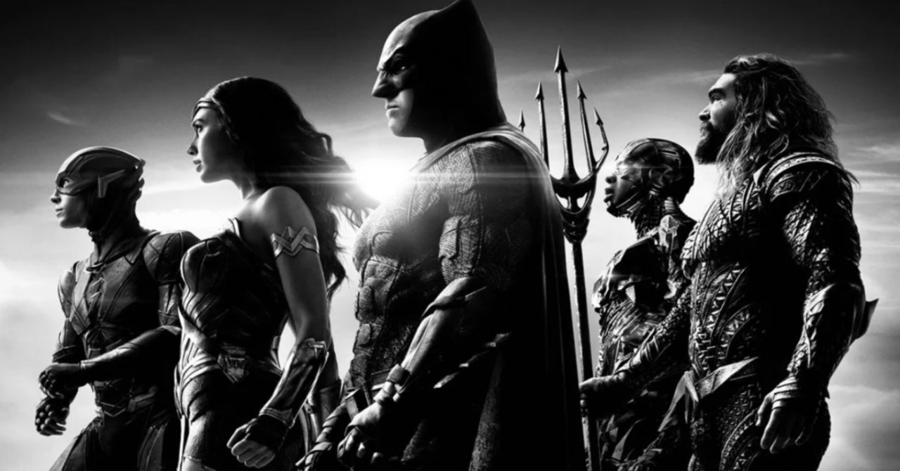 Zack Snyder Justice League