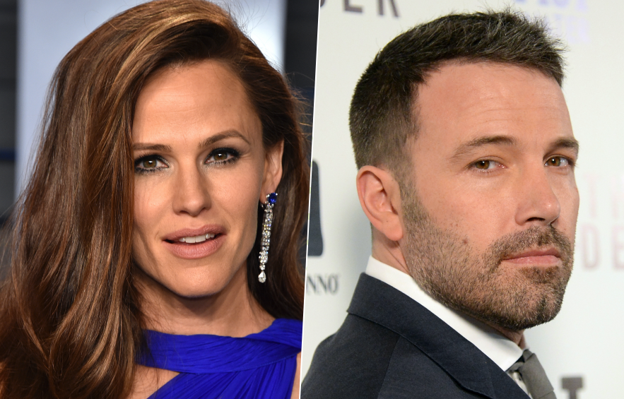 Jennifer Garner Ben Affleck