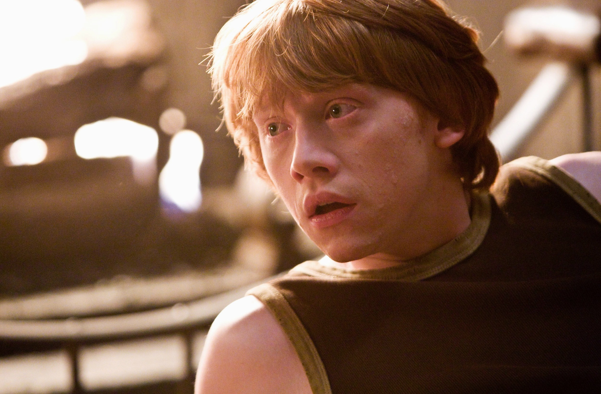 Rupert Grint Ron Weasley