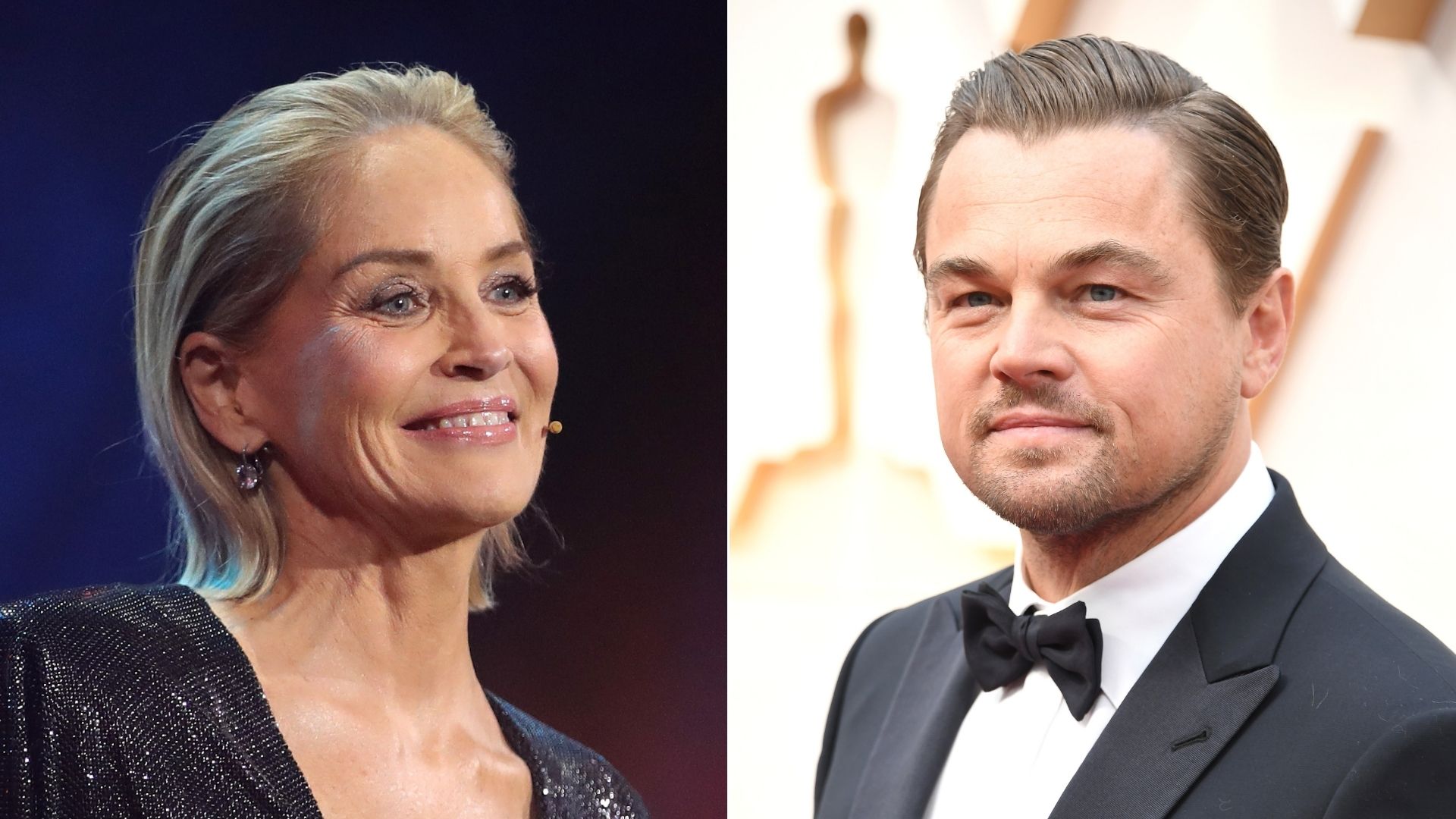 sharon stone e leonardo dicaprio