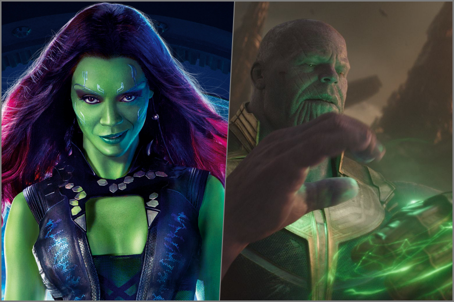 Gamora Thanos What if