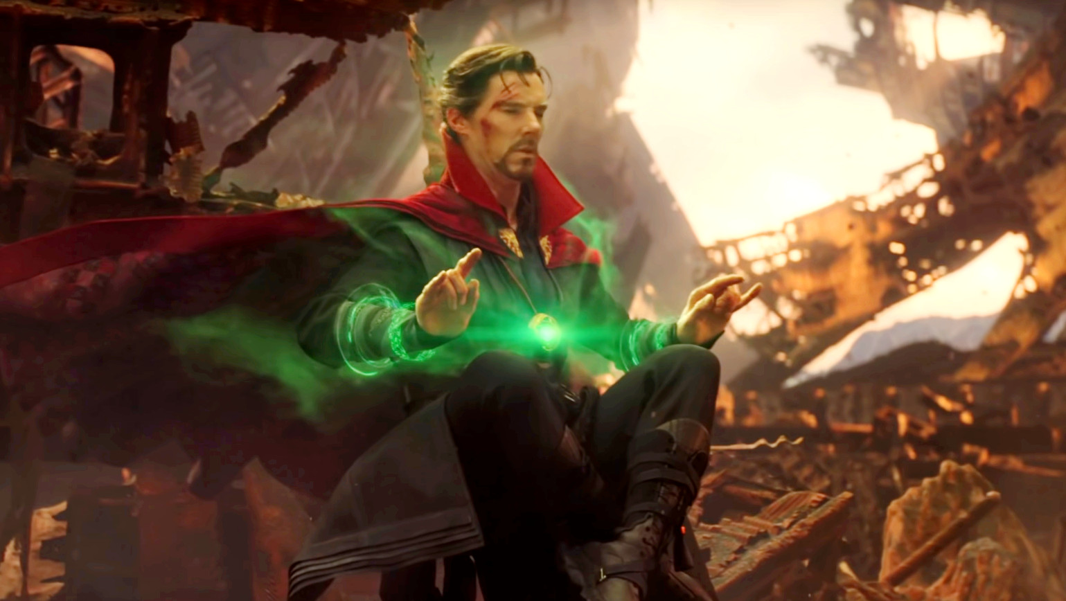 iron man doctor strange