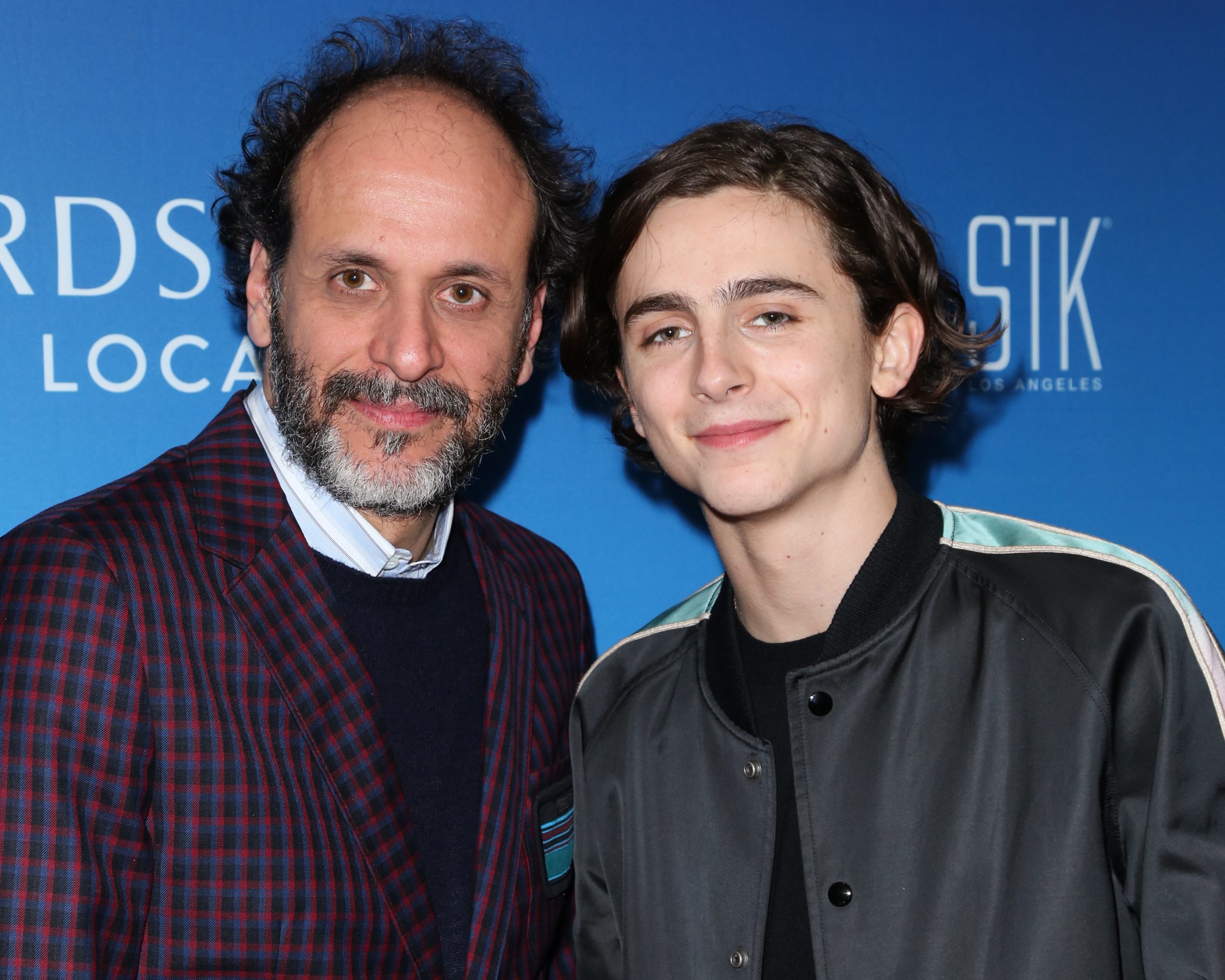 Luca Guadagnino Timothée Chalamet