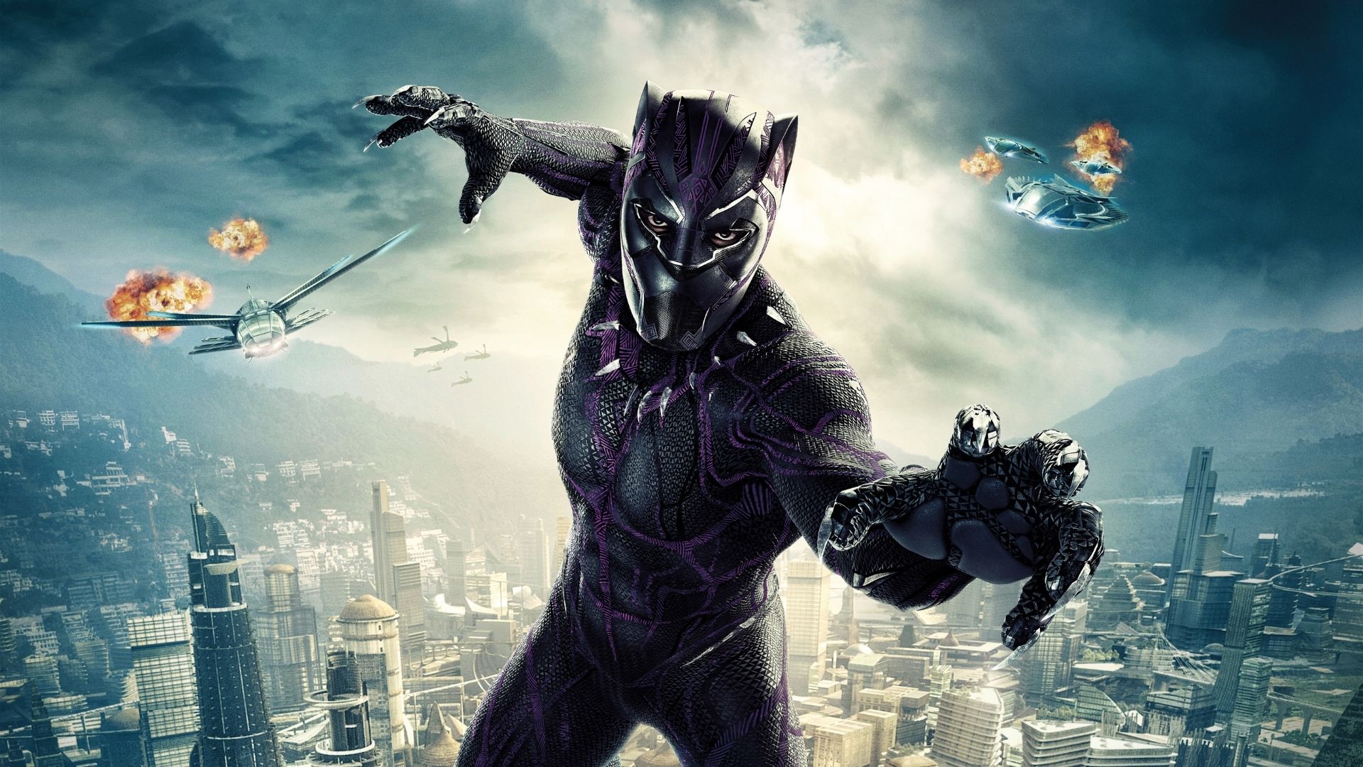 serie black panther