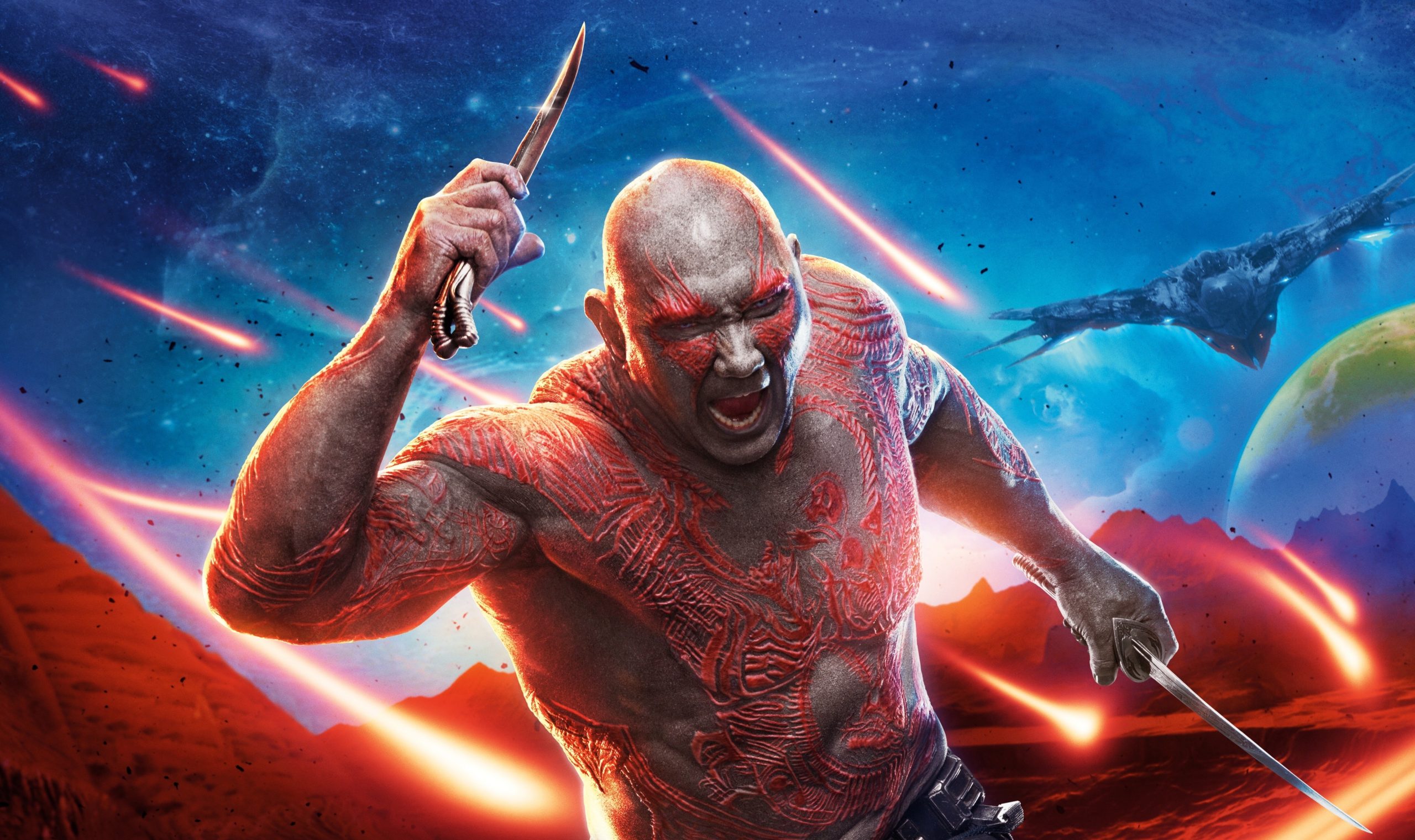 Dave Bautista Drax