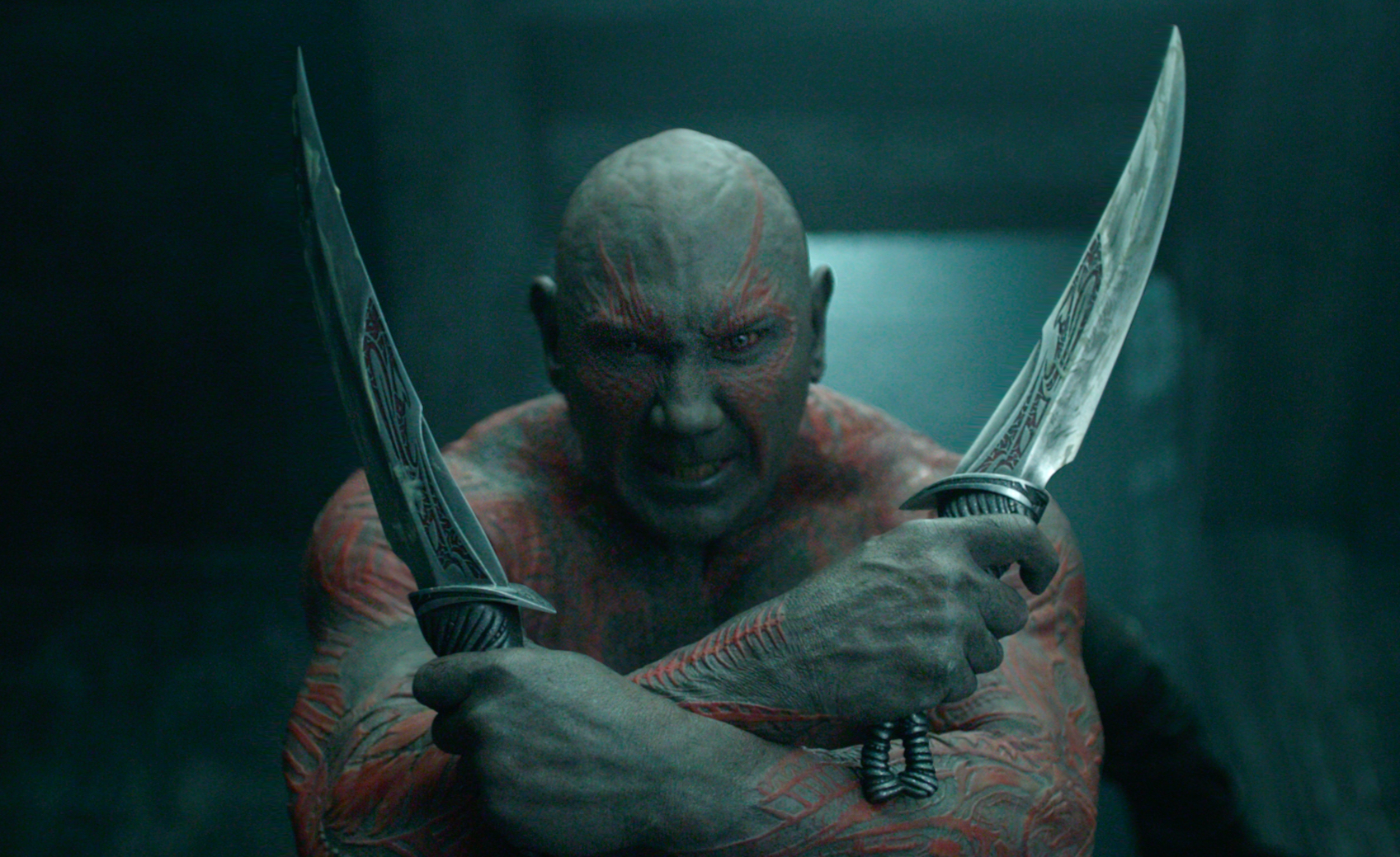 Guardiani della Galassia Dave Bautista Drax