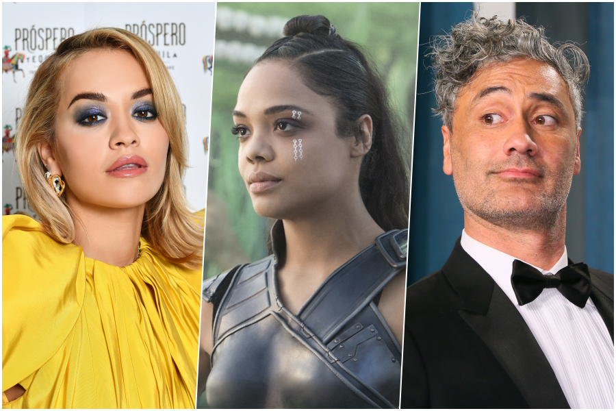 Rita Ora Tessa Thompson Taika Waititi