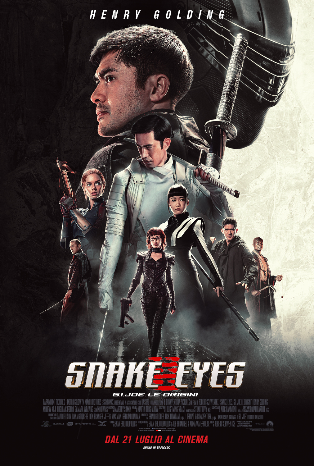 Snake Eyes: G.I. Joe Le Origini