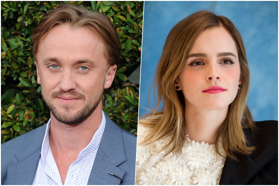 Tom Felton Emma Watson