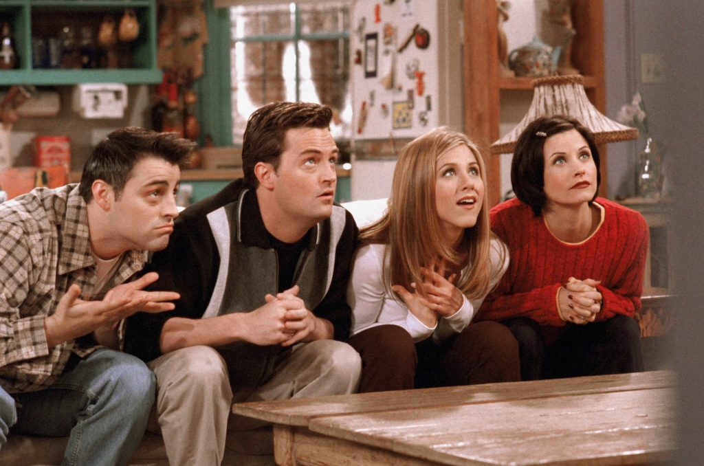 Friends reunion con Jennifer Aniston