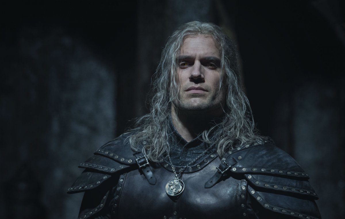 The Witcher Henry Cavill