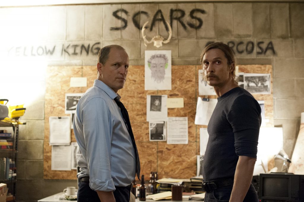 True Detective serie investigativa con Matthew McConaughey