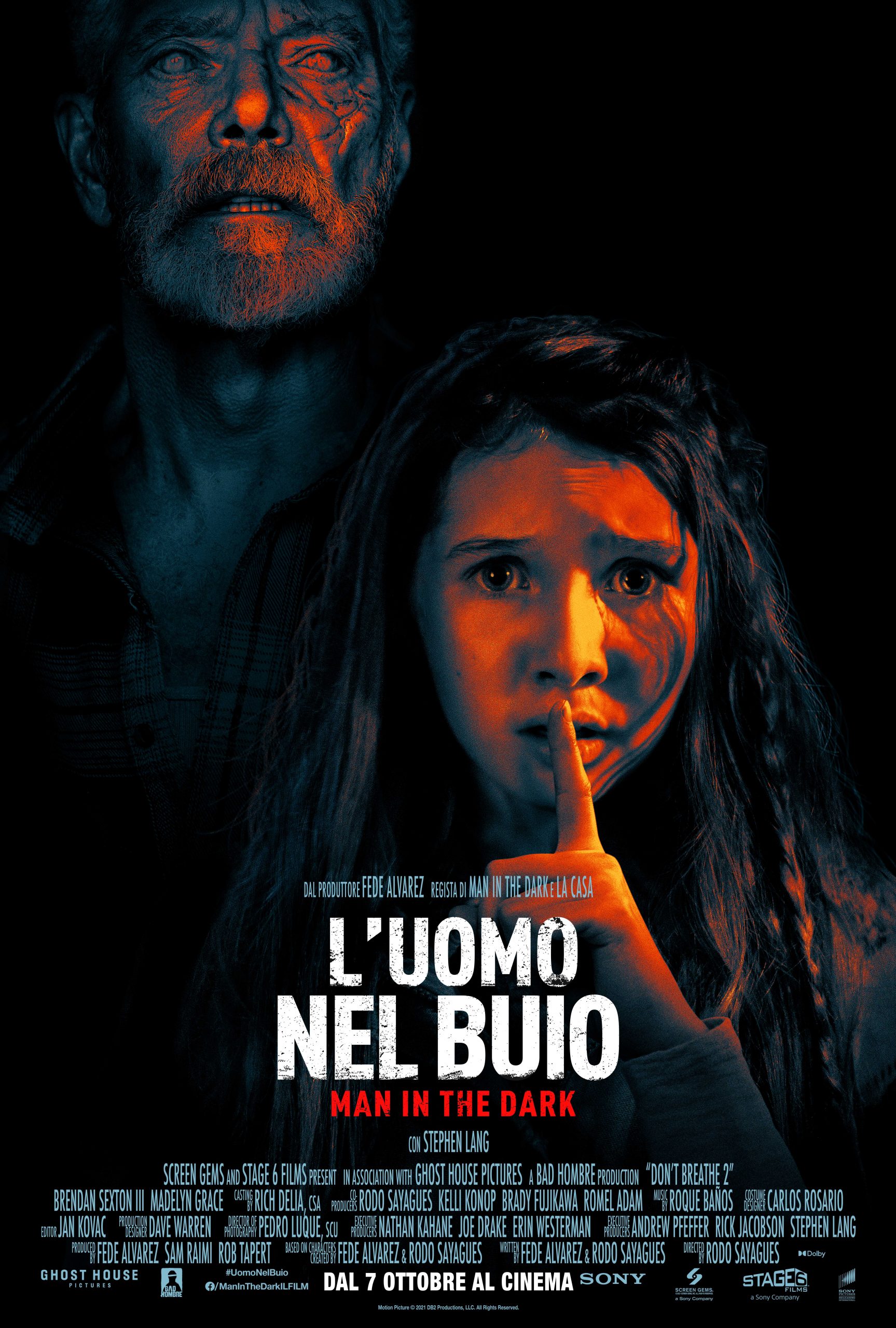 L’uomo nel buio – Man In The Dark