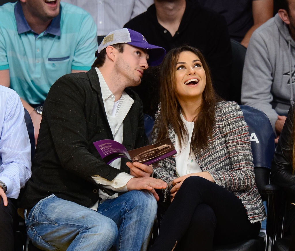 Ashton Kutcher Mila Kunis