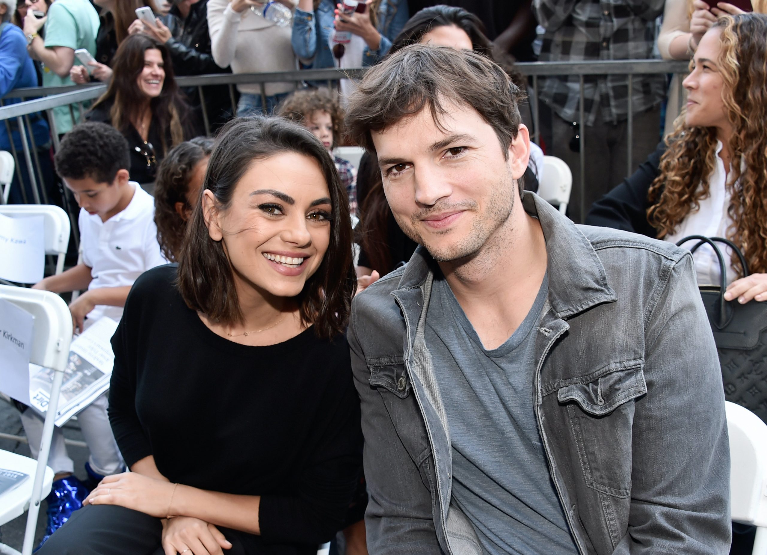 Ashton Kutcher Mila Kunis