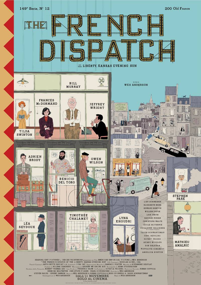 The French Dispatch