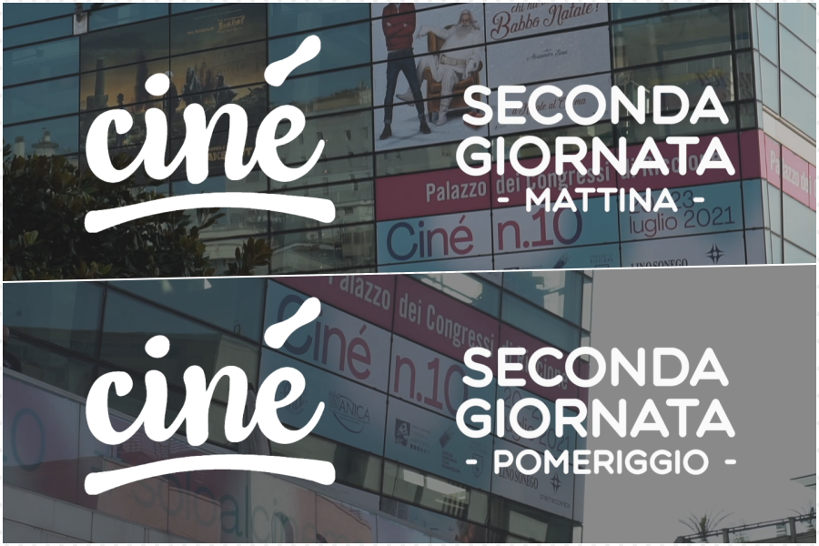 Ciné - Giornate di Cinema Riccione, seconda giornata