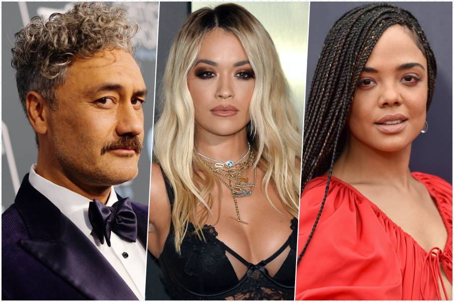 Taika Waititi Rita Ora Tessa Thompson