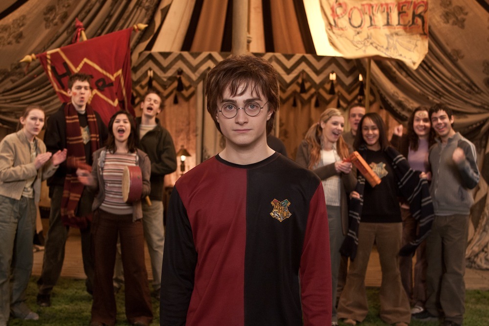 Harry Potter e il calice di fuoco