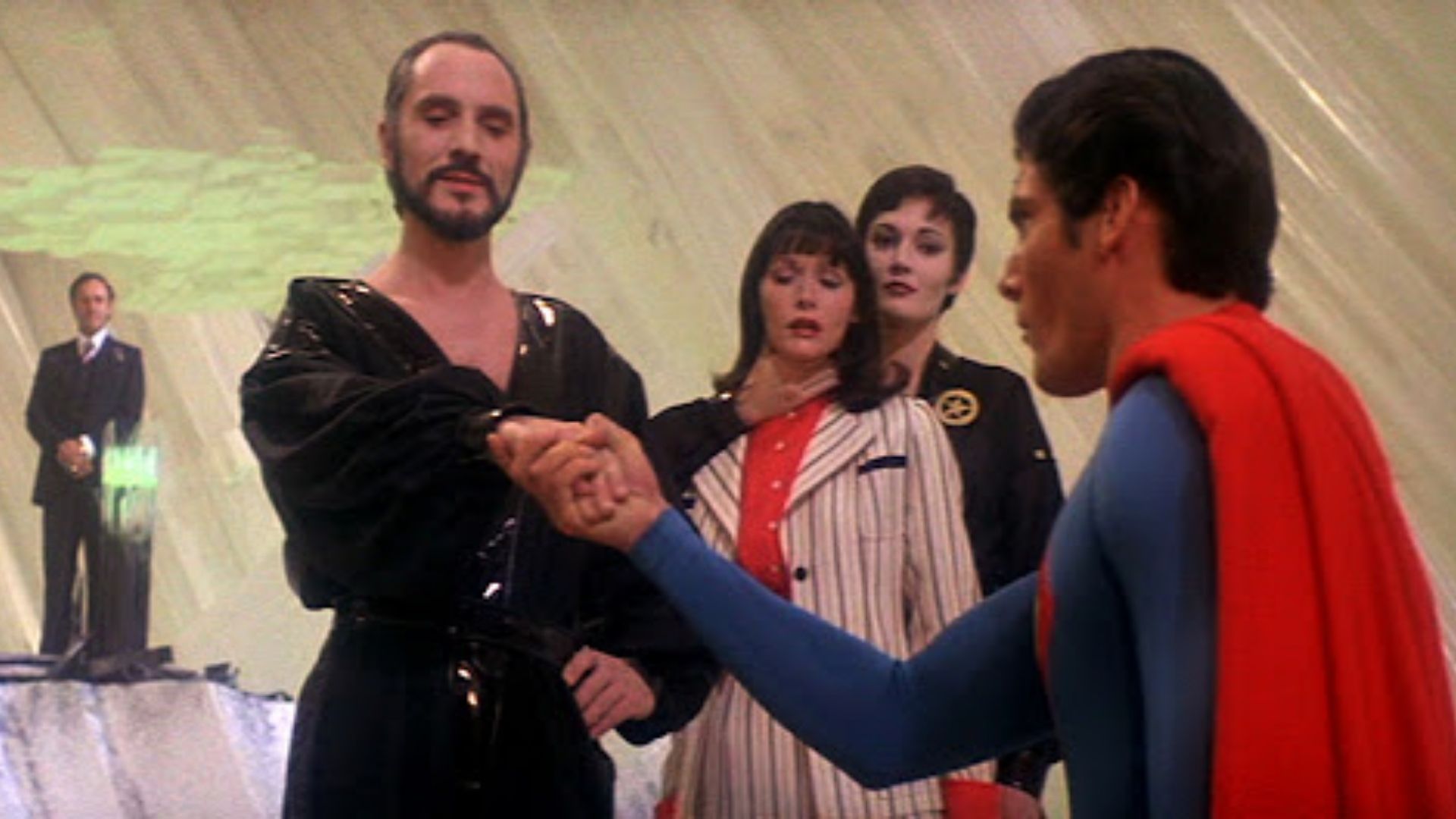 10 film reshoot superman II