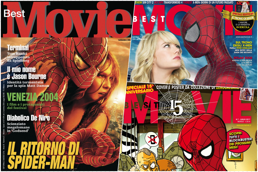 Cover Best Movie Spider-Man