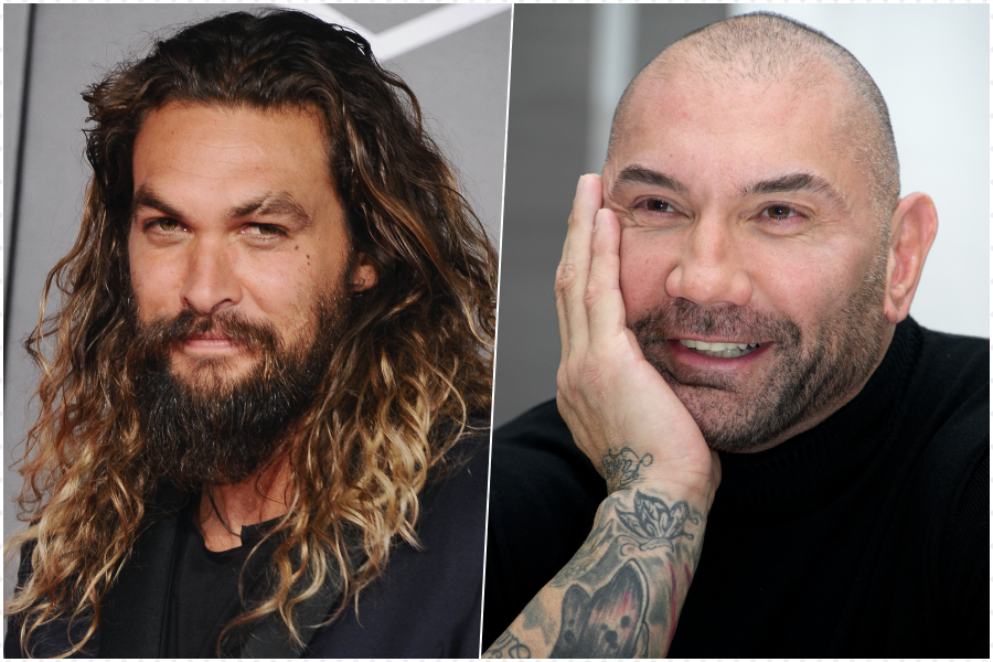 Jason Momoa Dave Bautista