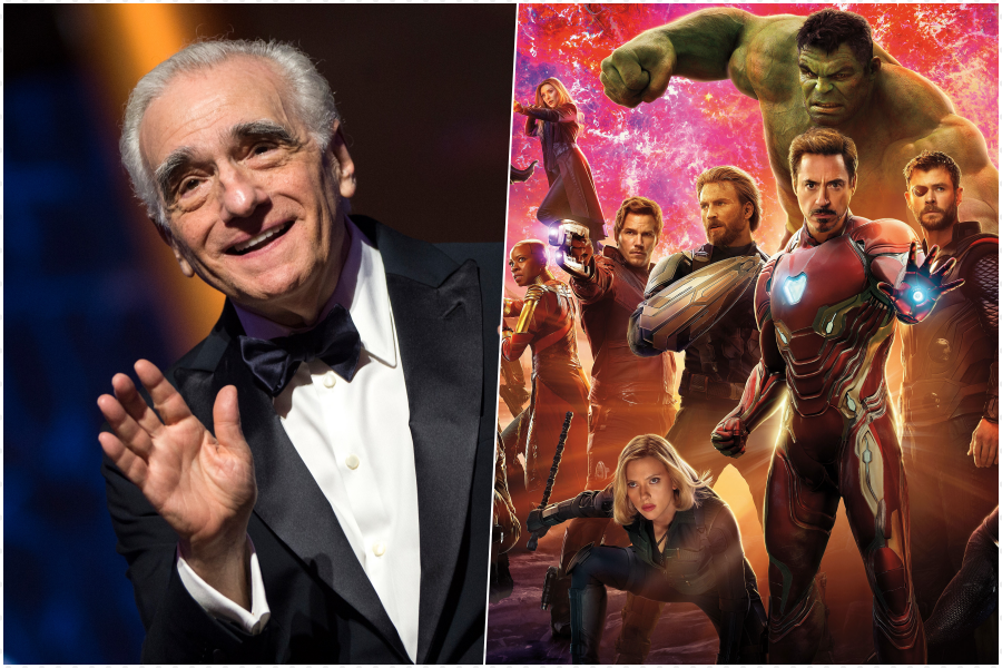 Scorsese Marvel