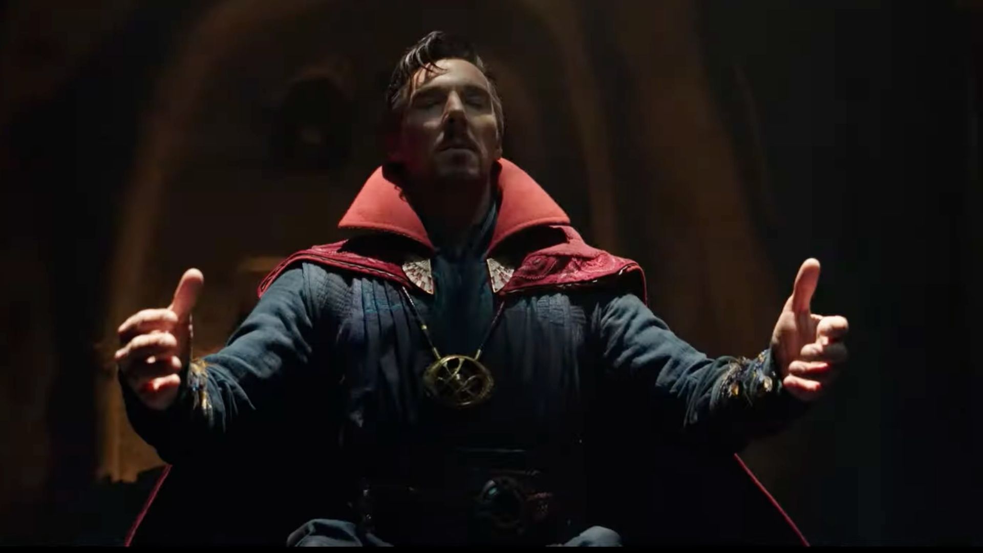 spiderman trailer occhio agamotto