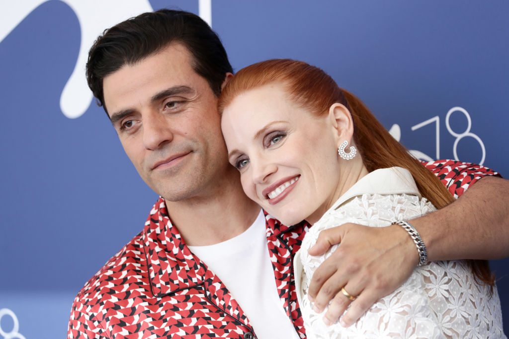 Jessica Chastain Oscar Isaac