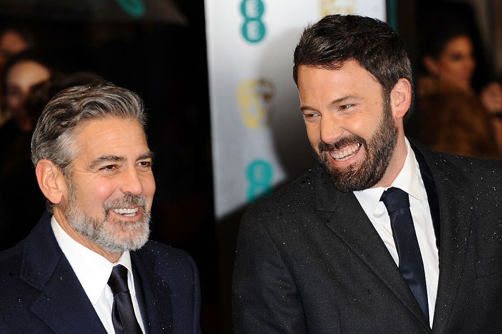 George Clooney Ben Affleck