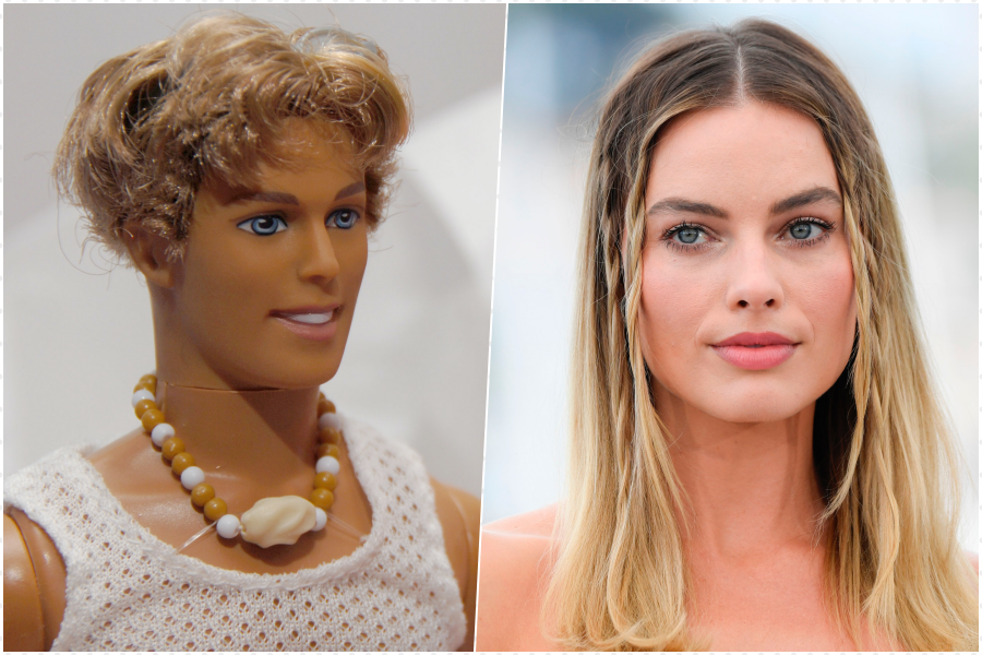 Margot Robbie Barbie Ken