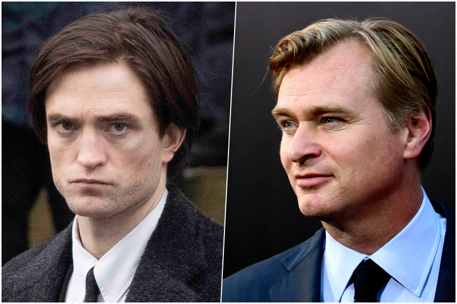 Robert Pattinson Christopher Nolan Batman