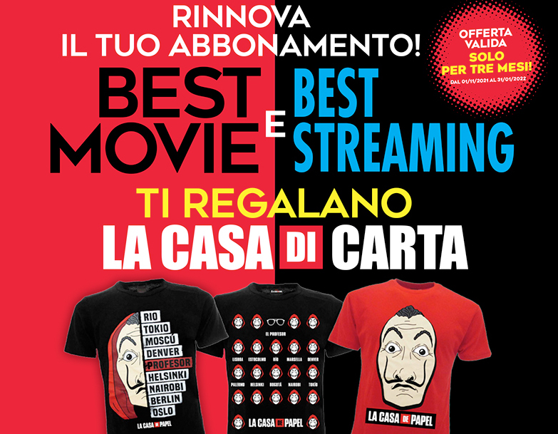 La Casa di Carta abbonamento Best Movie