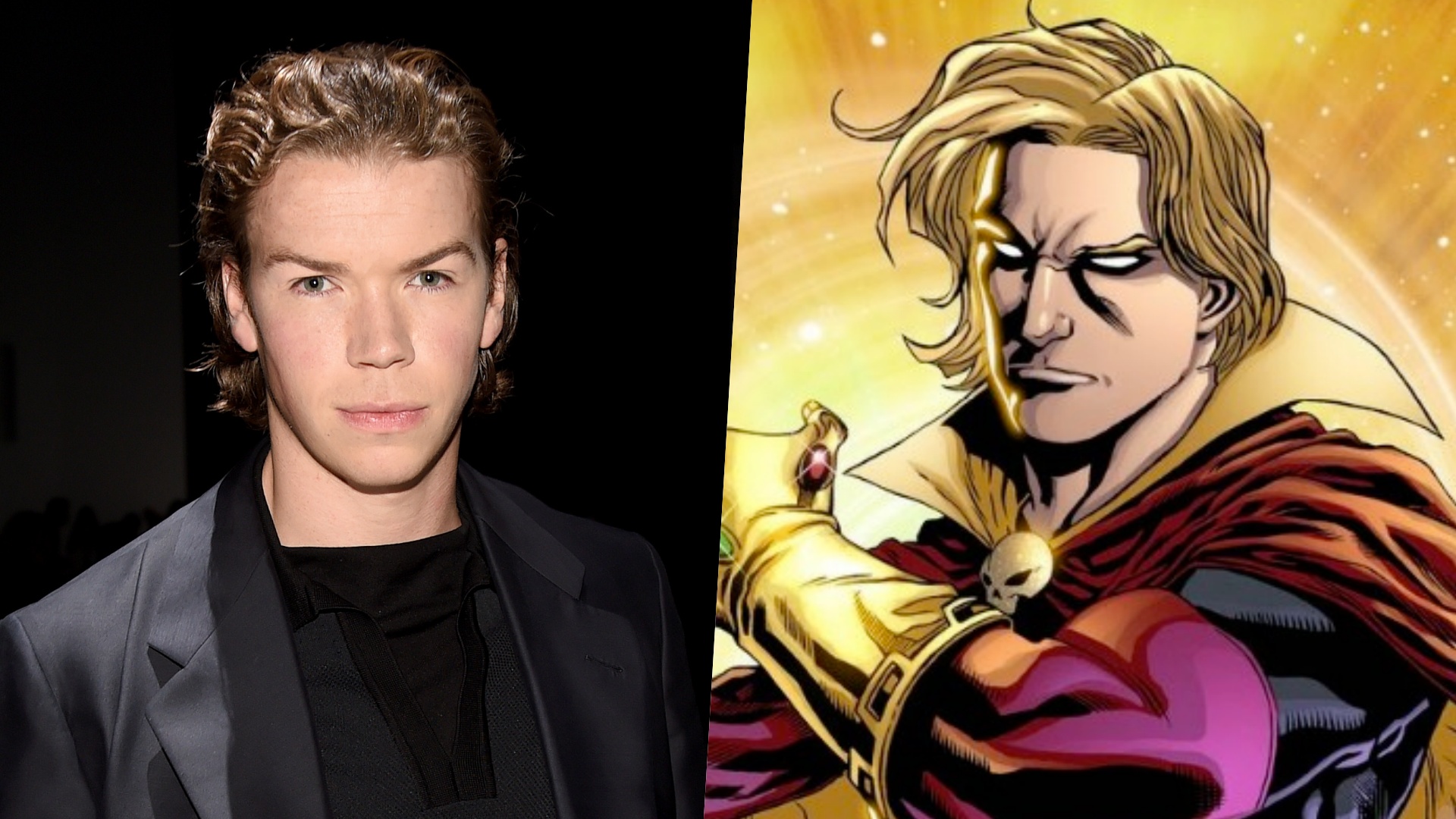 will poulter adam warlock