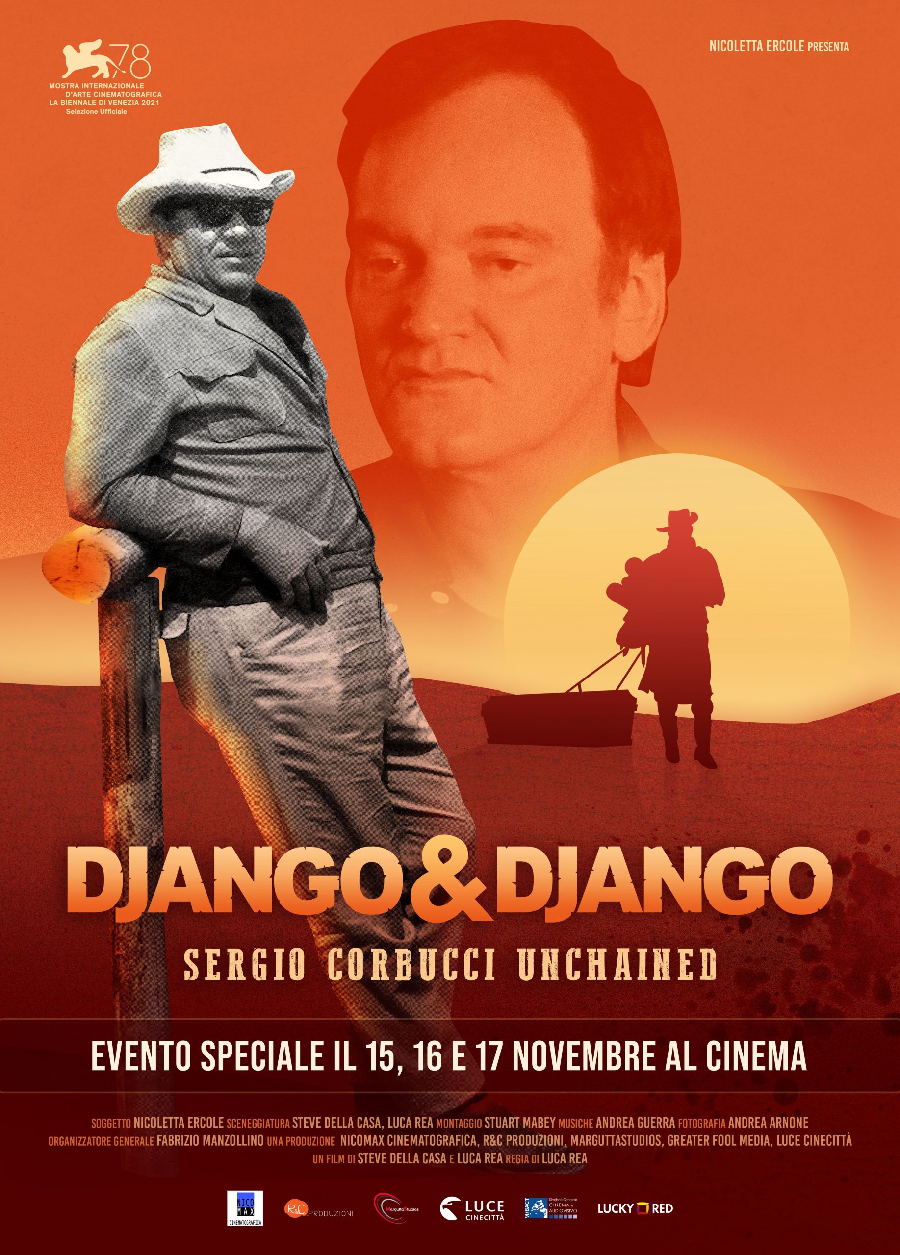 Django & Django: Sergio Corbucci Unchained