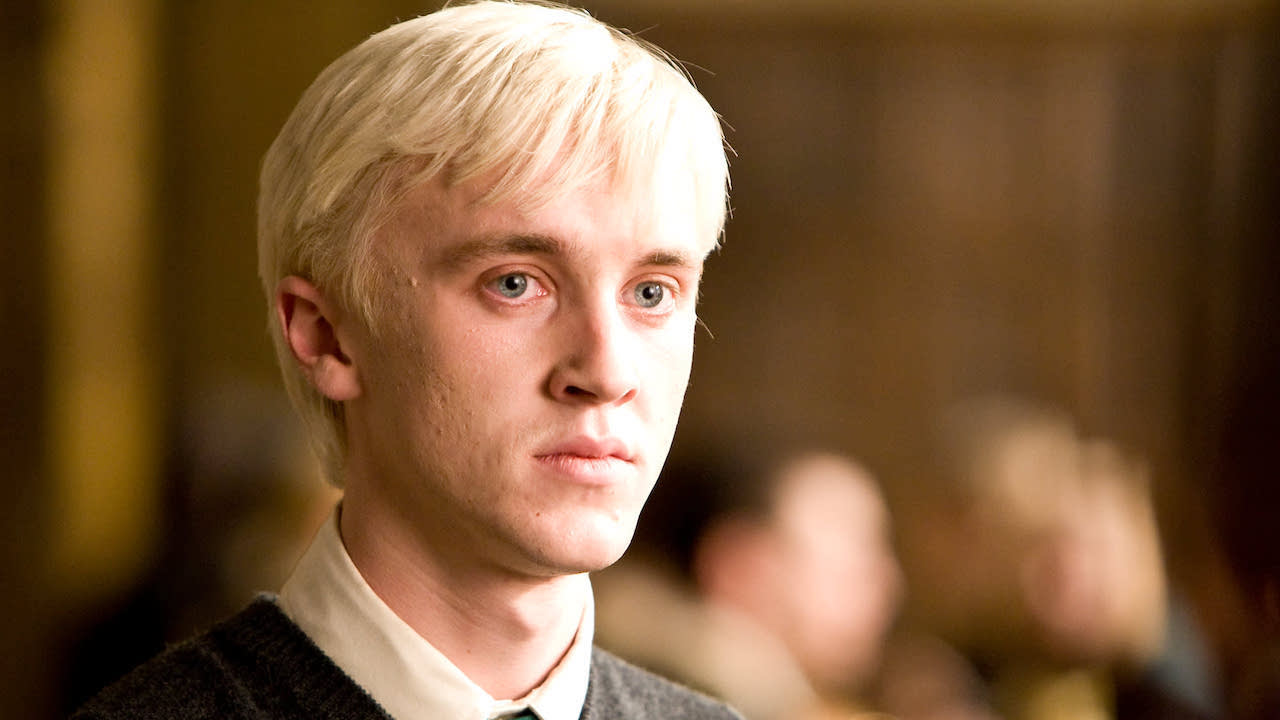 Tom Felton in Harry Potter