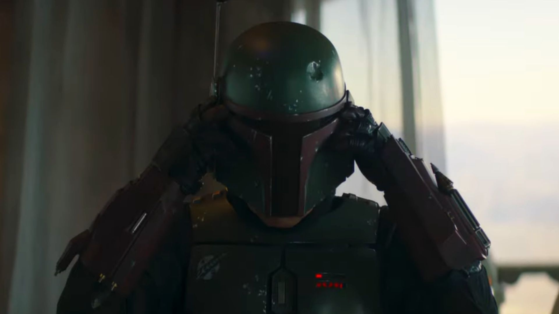 the book of boba fett trailer