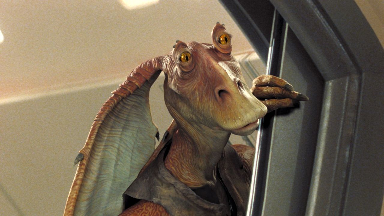 10 attori Jar Jar Binks