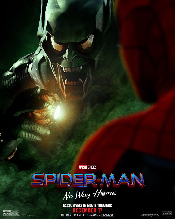 Spider-Man Green Goblin