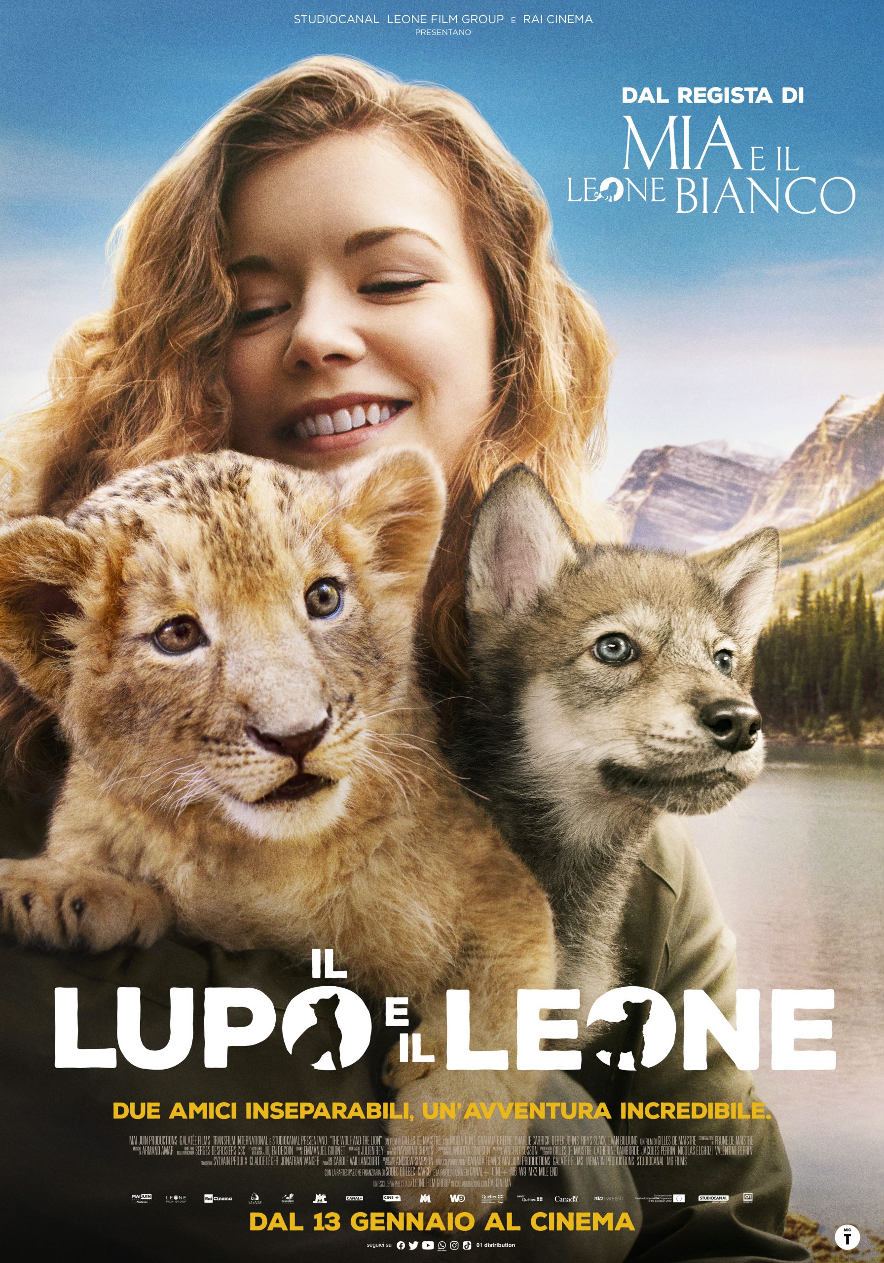 Il lupo e il leone