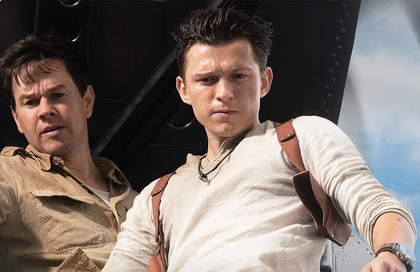 Uncharted tom holland