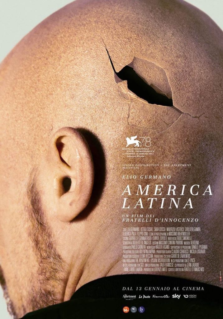 america latina poster