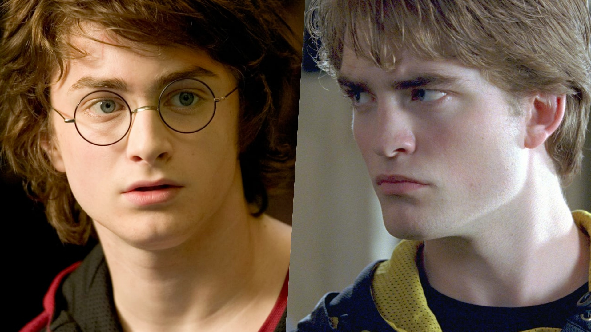 harry potter daniel radcliffe robert pattinson