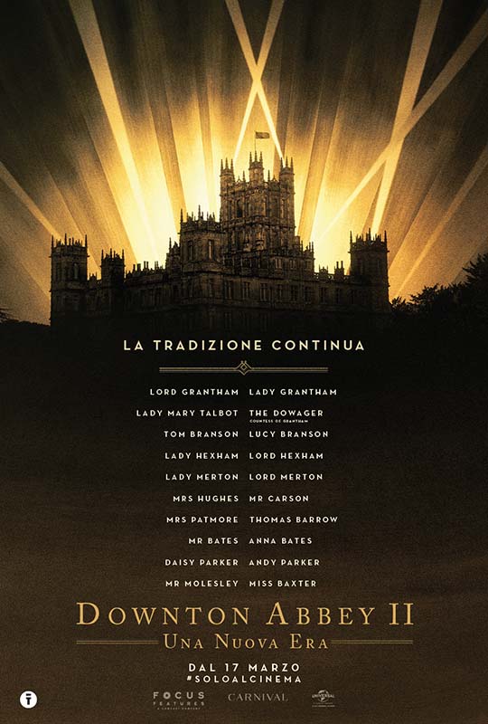 Downton Abbey II – Una nuova era