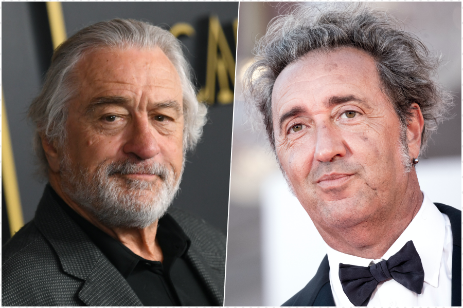 Robert De Niro Paolo Sorrentino